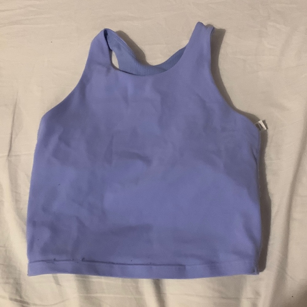 athleta girl tank top size m